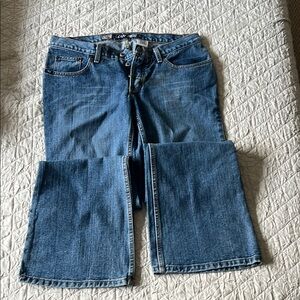 Cruel Girl Blue Boot Cut Jeans Classic Denim